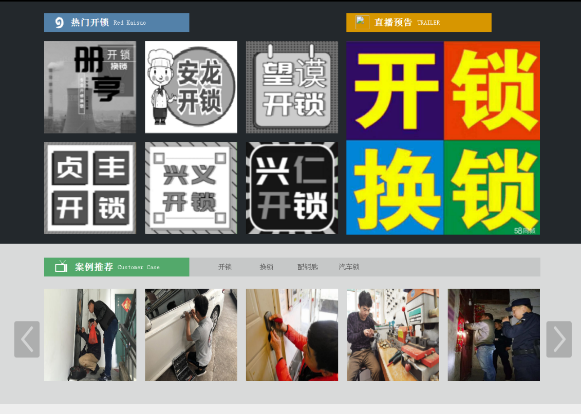 石河子乡黔西南开锁网门户网站
